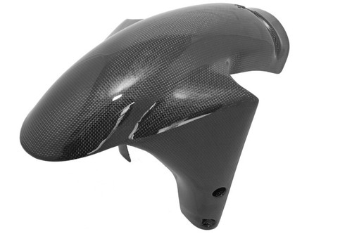 Carbon fiber front fender - carbon,
