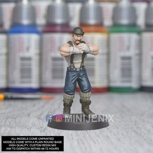 Steampunk bouncer fantasy - steampunk,