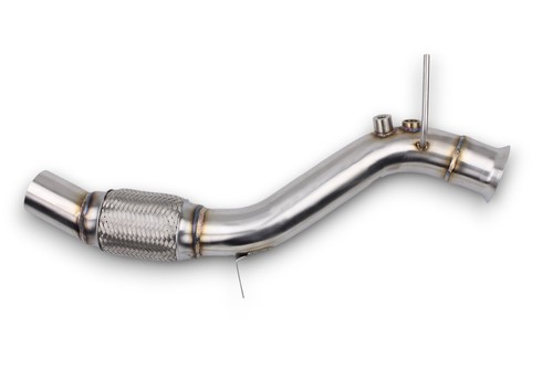 Downpipe dpf bmw 116d - downpipe,