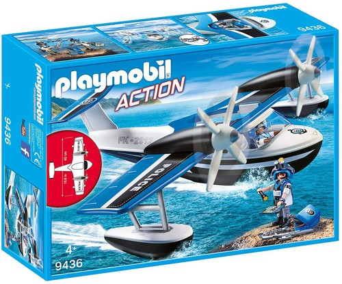 Playmobil action 9436 floating - action,