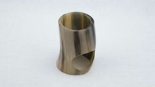 Natural horn table - stand, for