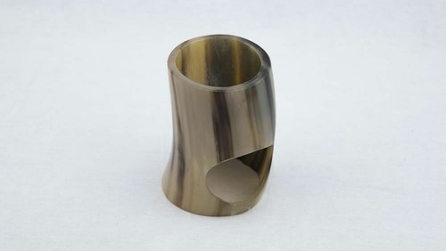 Natural horn table - natural,