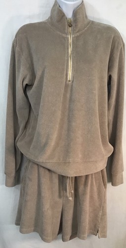 Donnie sweatshirt terry - terry, half