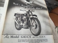 MATCHLESS G80CS / JAMES