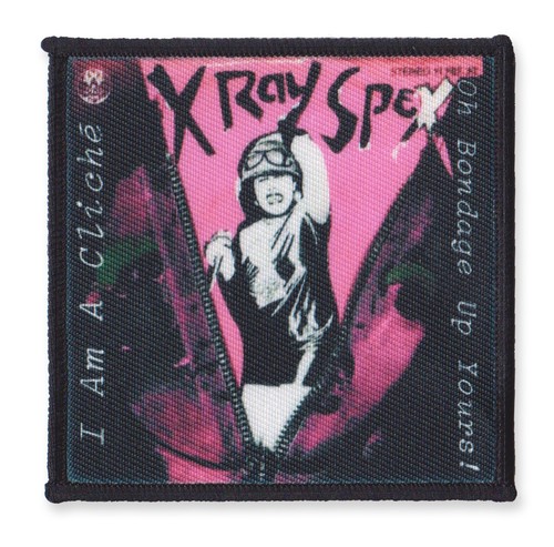 Ray spex sew patch poly - sew-on,