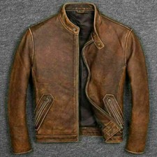 Mens Motorcycle Cafe Racer
