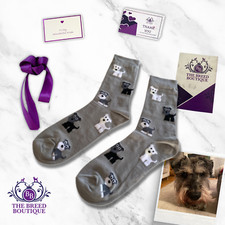 MINIATURE SCHNAUZER SOCKS