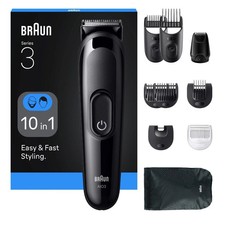 Braun Series 3 10in1 AIO3560 Multi Groomer Black Box Sealed 1 Attachment Unseaed