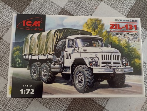 Icm 72811 zil - |, zil-131