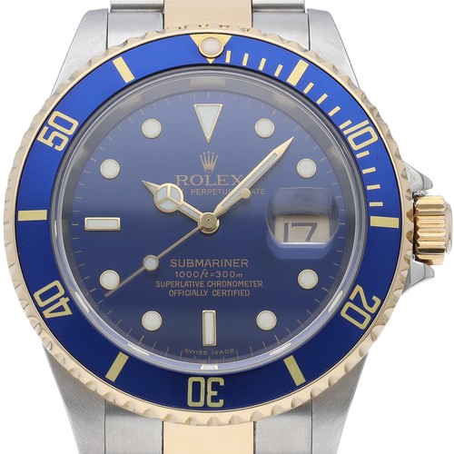 Rolex submariner date watch - rolex,