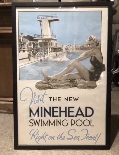 Original vintage poster - original,