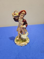  Vintage Capodimonte Porcelain