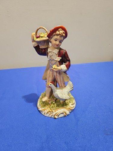 Vintage capodimonte porcelain - ,