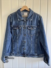 Tu Woman Plus Size Blue Denim