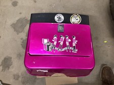Vespa PX LML 2T 4T Toolbox Glovebox Damaged