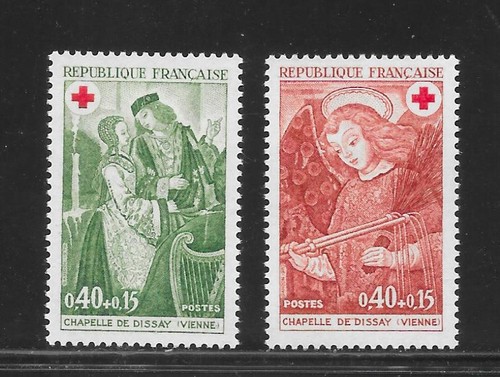France 1970 red - france, fund