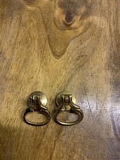 Solid brass dutch drop handle - drop,