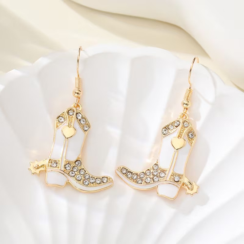 New charming western cowgirl - new,