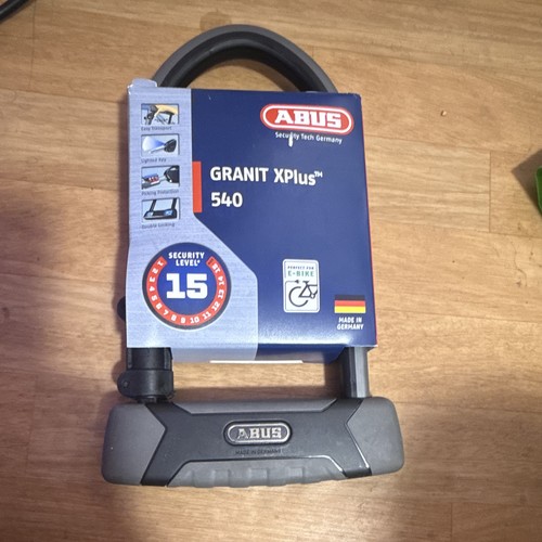 Abus granit xplus 540 - xplus, keyed