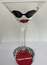 Lolita  Hand Painted Wine Glass -I’m a Cancer- Love My Sign
