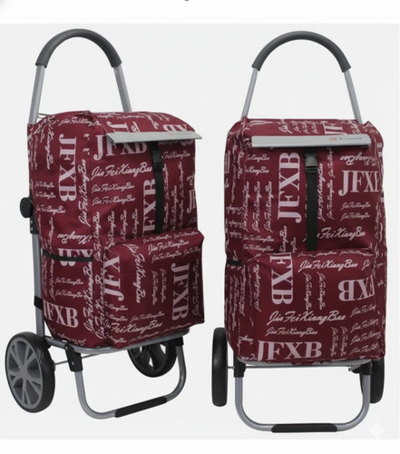 Large wheel shopping trolley - large,