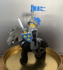 LEGO Custom Blue-Grey Castle