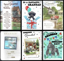 GRANDAD Quality BIRTHDAY CARD