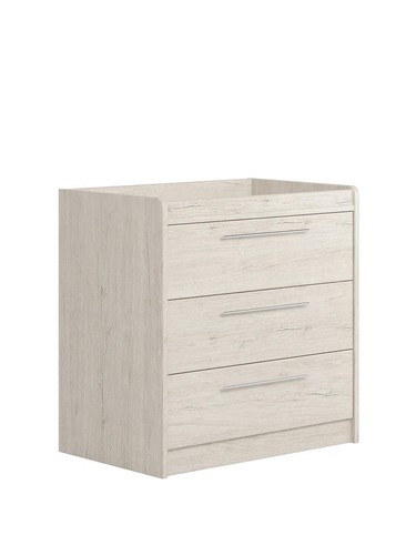 Portofino dresser changer - portofino, grey