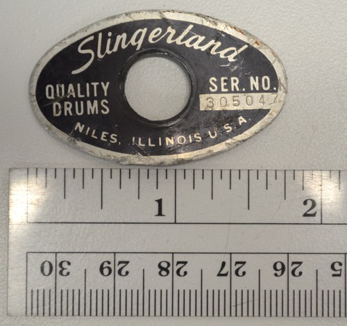Vintage slingerland black - vintage,