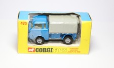 Corgi 470 Forward Control Jeep