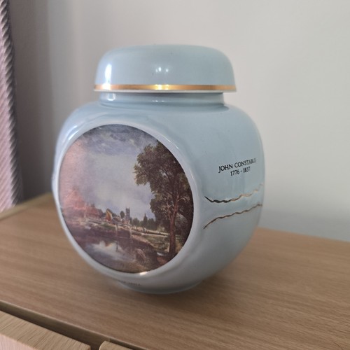 Tea caddy canister twining - tea,