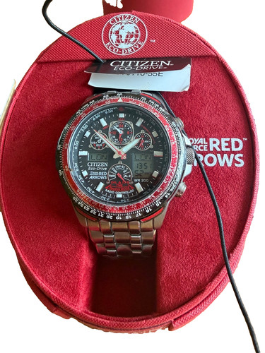 Citizen men eco drive red - citizen, men's