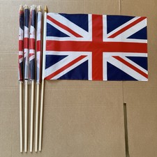 Union Jack Hand Waving Flags 5