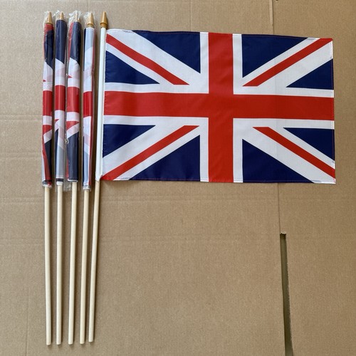 Union jack hand waving flags - jack,