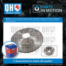 2x Brake Discs Pair Vented