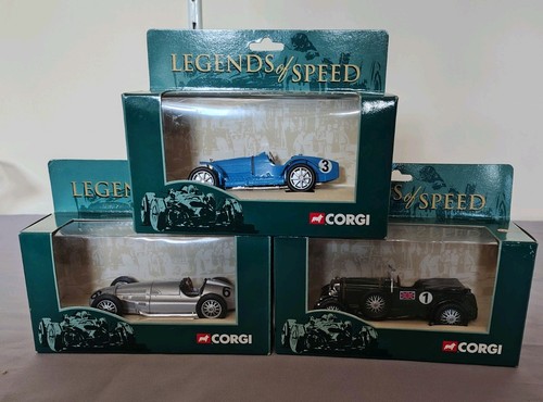 Corgi legends speed set - corgi,