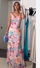 River dress maxi slip, party