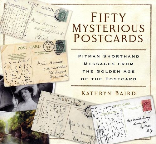 Fifty mysterious postcards - fifty,