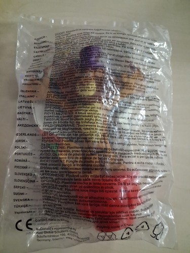 Mcdonalds happy meal figure - meal,