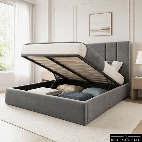 Low profile ottoman - ottoman, storage