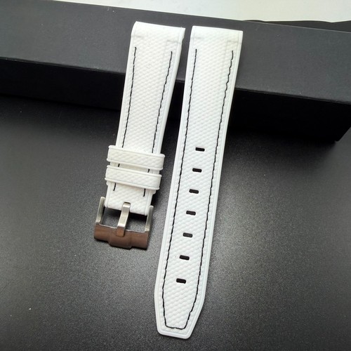 White and black rubber watch - rubber,