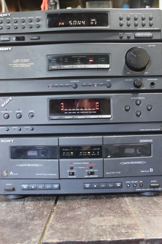 Sony stereo system - hi-fi,