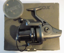 FOX 12000S GRAPHITE REEL WITH SPARE SPOOL BUT WITHOUT HANDLE