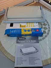 fellowes comb binder star 150