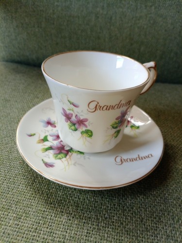 Fine bone china - grandma, &