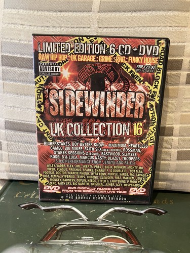 Sidewinder collection 16 - collection, 16"