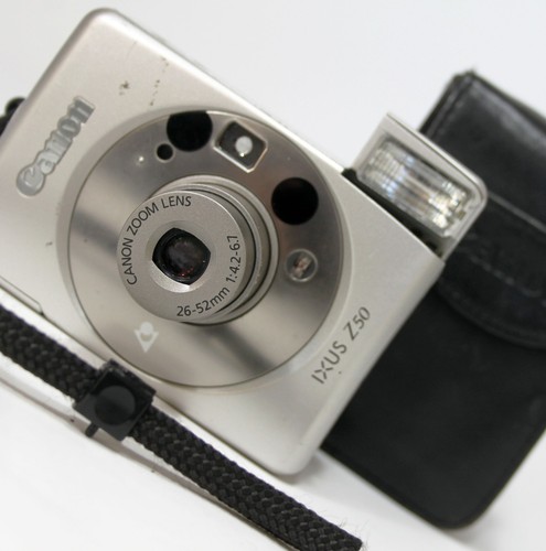 Canon ixus z50 compact aps - canon,