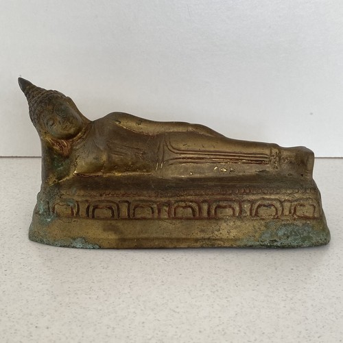 Thai brass buddha statue 16 - buddha, statue.