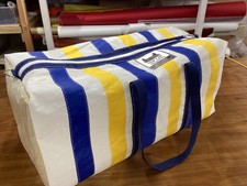 Large sailing holdall  code
