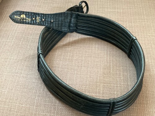 Vintage mulberry leather - mulberry, belt
